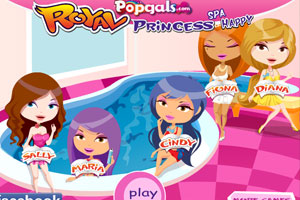 公主们的SPA派对