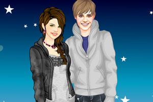 贾斯汀比伯与赛琳娜