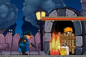 警察大战僵尸修改版