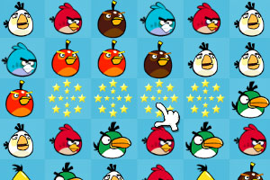 愤怒的小鸟对对碰