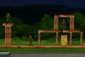 火箭筒狙击无敌版