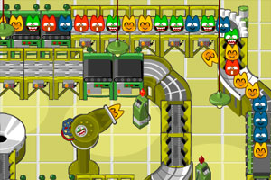 可爱狐狸头祖玛