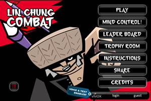 劲舞团之豹子头林冲