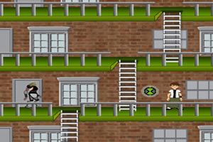 变身男孩寻找能量