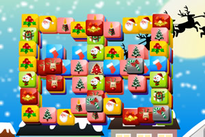 圣诞麻将对对碰