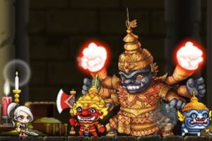 冒险岛之大战魔王