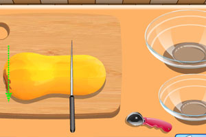 黄油坚果南瓜粥