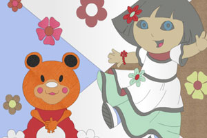 编织爱冒险的朵拉