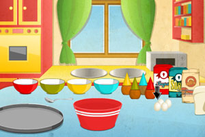 糖果色彩马卡龙