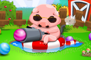 小黑花花送冰激凌