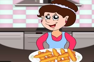 教你炸脆皮玉米