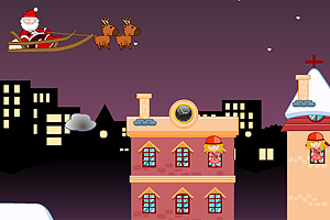 圣诞老人派礼物