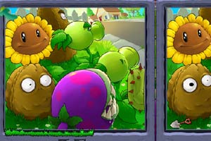 植物大战僵尸找茬