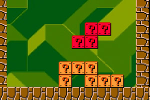 马里奥俄罗斯方块