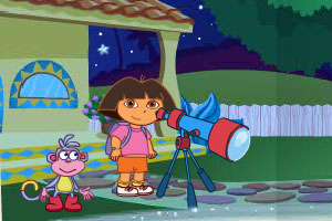 朵拉太空探险中文版