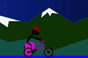 火柴人特技摩托