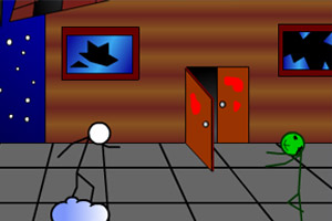 火柴人怒打僵尸