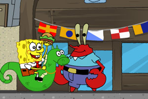 海绵宝宝汉堡速递