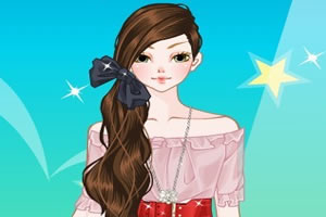 美丽洛丽塔装扮