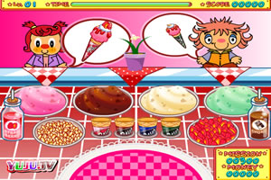 洁西的冰淇淋店