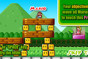 马里奥方块救公主