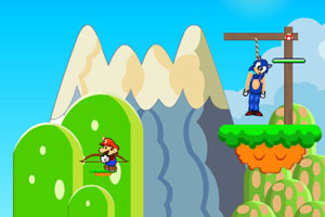 马里奥拯救索尼克