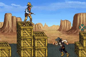 火车牛仔大战无敌版