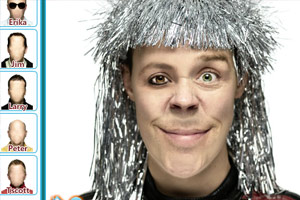 怪脸天才真人版