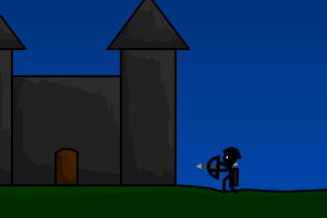 火柴人怒射僵尸