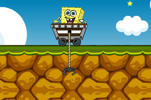 海绵宝宝黄金矿工