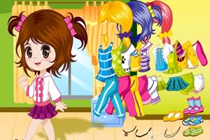 美丽的城市女孩