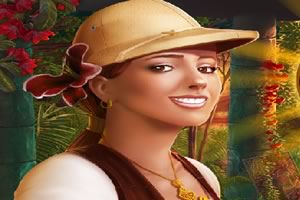 女探险家的宝藏