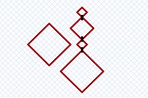 连接菱形