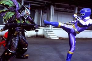 爆龙战队打小怪