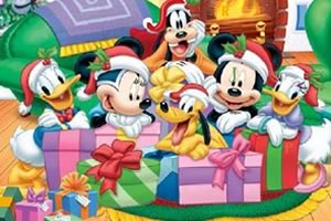 迪斯尼世界找字母