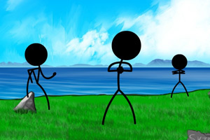 小黑人开战豪华版