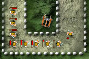 罗马投石车防御