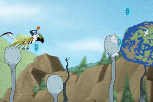 少年骇客大战植物怪