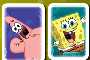 海绵宝宝猜牌