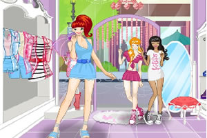 雨天里的时尚装