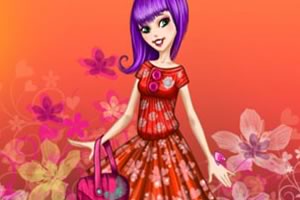 维多利亚时尚女生