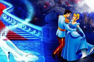 公主和王子的涂鸦舞会