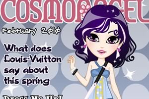 时尚杂志社第二期