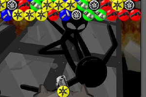 火柴人之泡泡龙