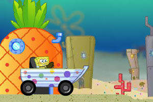 海绵宝宝汽车船