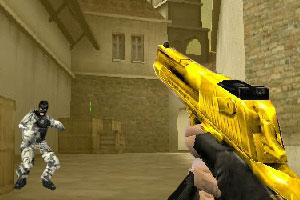 穿越火线之SAS黄金沙鹰