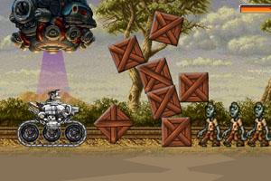 合金弹头之丧尸围城