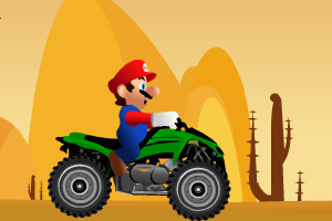 马里奥四轮车
