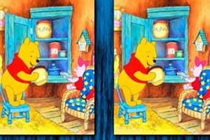 小熊维尼大找茬