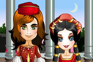 王子与公主的新衣